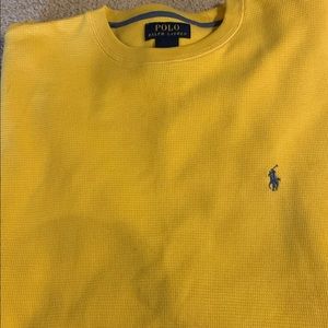 Long sleeve thermal shirt